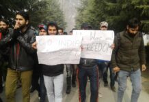 KU students offer prayers in absentia to Naveed Jatt, associate