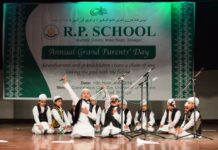 RP School Celebrates Annual Grandparents Day