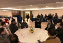 Ram Madhav Flies To Meet Team Sajjad