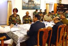 Governor chairs security meet, calls for heightened vigil ahead of polls
