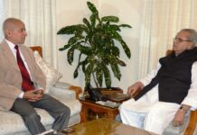 Chief Vigilance Commissioner Briefs Governor