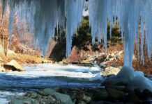 Kashmir Shivers as Zojila Hits -16°C