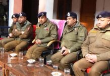 IGP Pani visits Ganderbal, reviews security