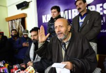 Governor’s remarks explain how Delhi abuses Kashmir’s political class: Er Rasheed