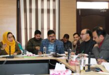 Saurabh Bhagat chairs JKEDI Steering Committee Meeting