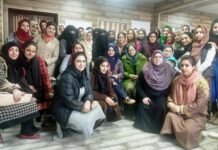 42 women trained for entrepreneurship at CWE-Kashmir