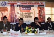 KCCI, HDFC Bank organize awareness programme on Kashmir Handicrafts