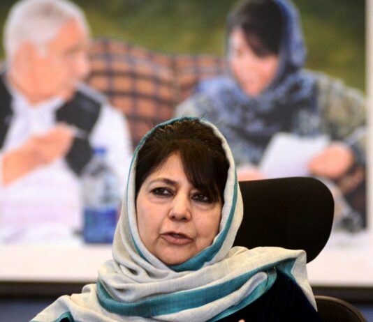 Mehbooba Mufti, PDP Leaders Mourn Demise of NC Veteran Dr Mustafa Kamal