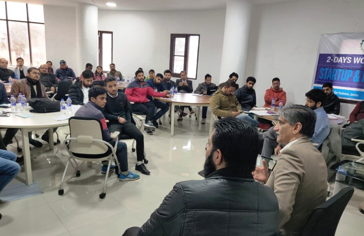 JKEDI conducts 2-day workshop for startups at Bari-Brahmna | Kashmir Life