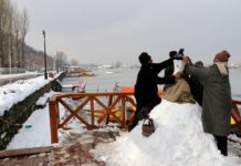 Kashmiri Artists Selected for International Snow Sculpting Event in USA