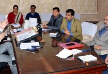 Govt to come up with EOCs to deal with emergencies, weather eventualities: Farooq Shah