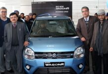 Jamkash Vehicleades introduces Big NewWagonR in Kashmir