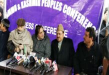 Ahead Of PM Modi’s Kashmir Meet, PC To Hold Meeting Tomorrow