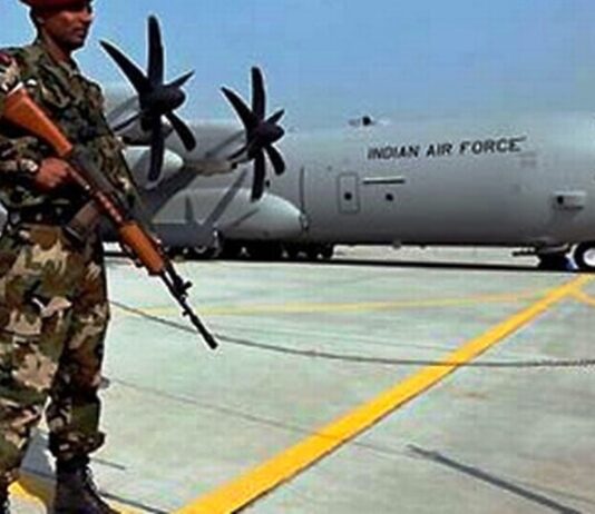 IAF Aircraft Carrying 150 Bangladeshi Immigrants Leaves Srinagar for Bagdogra