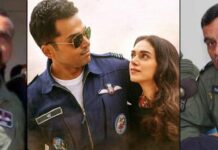 IAF Pilot Relives The Reel Life His Father Helped To Create