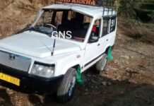 Six injured in Mendhar road accident