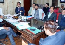 Shailendra reviews election preparedness, status of facilities at Polling Stations