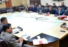 CS reviews futuristic development plan for capital cities of Jammu, Srinagar