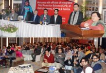 Chief Justice stresses on child friendly court rooms in District Courts