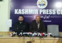 Er Rasheed seeks political consensus against Rattle take over by NHPC