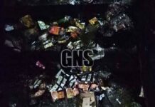 Miscreants burn 3 shops, 2 vehicles in Poonch