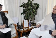 Chairman BOPEE meets Governor