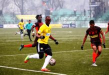 After defeating Gokulam Kerala FC Real Kashmir moves to number 1 in I-league