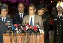Pakistan Lost F-16, IAF Displays Evidence