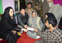 IAF Chopper crash: DC Budgam meets family of the slain youth, hands over relief cheque