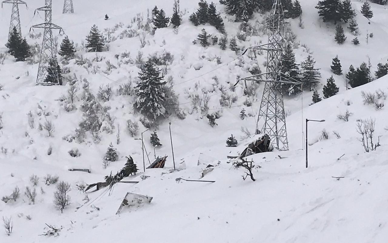 Avalanche Warning Issued for Two Districts in JK