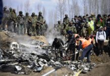 Pistol found near IAF jet crash site handed over to police