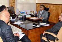 Advisor Ganai directs FCS&CA, Oil companies to ensure adequate stock of essential supplies