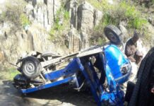 One dead, another injured in Uri road mishap