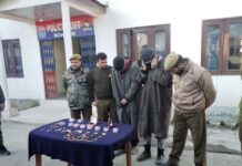Burglary case solved in Bandipora, property worth lacs recovered: Police