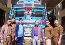 Excise dept foils attempt to smuggle 1200 kgs of cigarettes at Lakhanpur