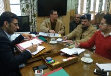 Measures to improve traffic management in Srinagar finalized