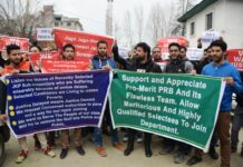 JKSIs aghast over delayed response from home dept
