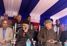 Any attempt to harm Articles 370,35A will cast shadow on the accession of J&K with India: Dr Farooq Abdullah