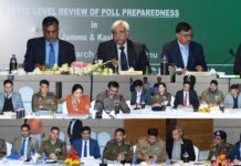 Election Commission team winds up 2-day Jammu and Kashmir visit