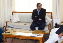 Sajjad Lone, Imran Ansari meet Governor