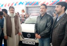 HK Nissan launches New Nissan Kicks in Srinagar