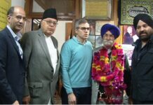 Noted Socio-Political Leader Sardar Janak Singh Sodhi Joins NC