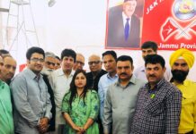 NC Minority Cell exhorts displaced electors to cast their votes for strengthening secular ethos