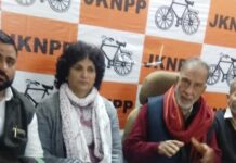 Panthers Party surprised over ECI decision of not holding assembly polls in J&K