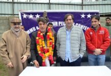 Former PDP leader Choudhary Zafar joins PC, will contest Lok Sabha polls from Anantnag