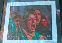 Repairing Stressed Relations A poster encouraging women to call the helpline number displayed at OSC's office in Srinagar.