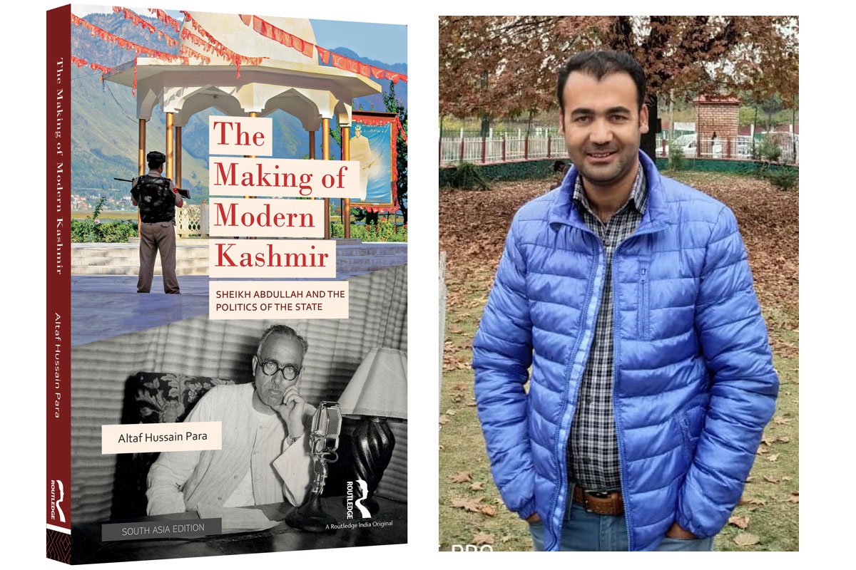 Altaf Hussain Parra - The Making of Modern Kashmir - Book Review by Shabir Mir