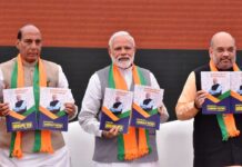 Modi Unanimously Chosen as NDA Leader for Third Term