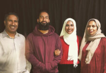 The Ganaie Family. New Zealand