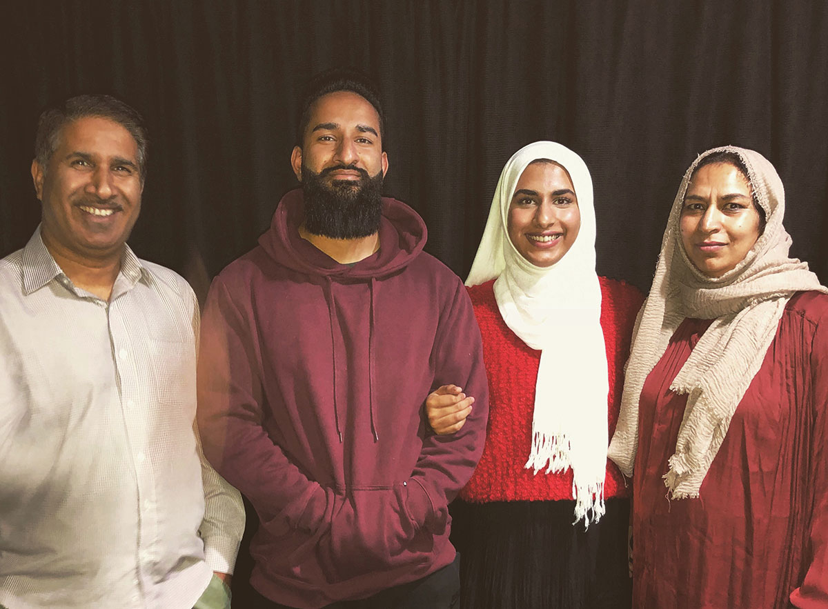 The Ganaie Family. New Zealand